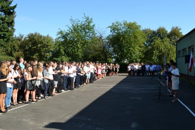 Uroczyste rozpoczęcie roku szkolnego 2016/2017